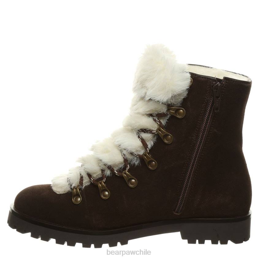 botas BEARPAW vanna chocolate mujer PD28195