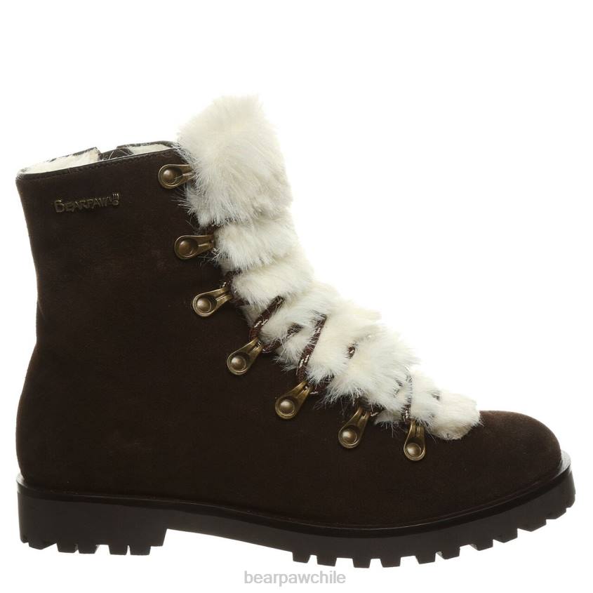 botas BEARPAW vanna chocolate mujer PD28195