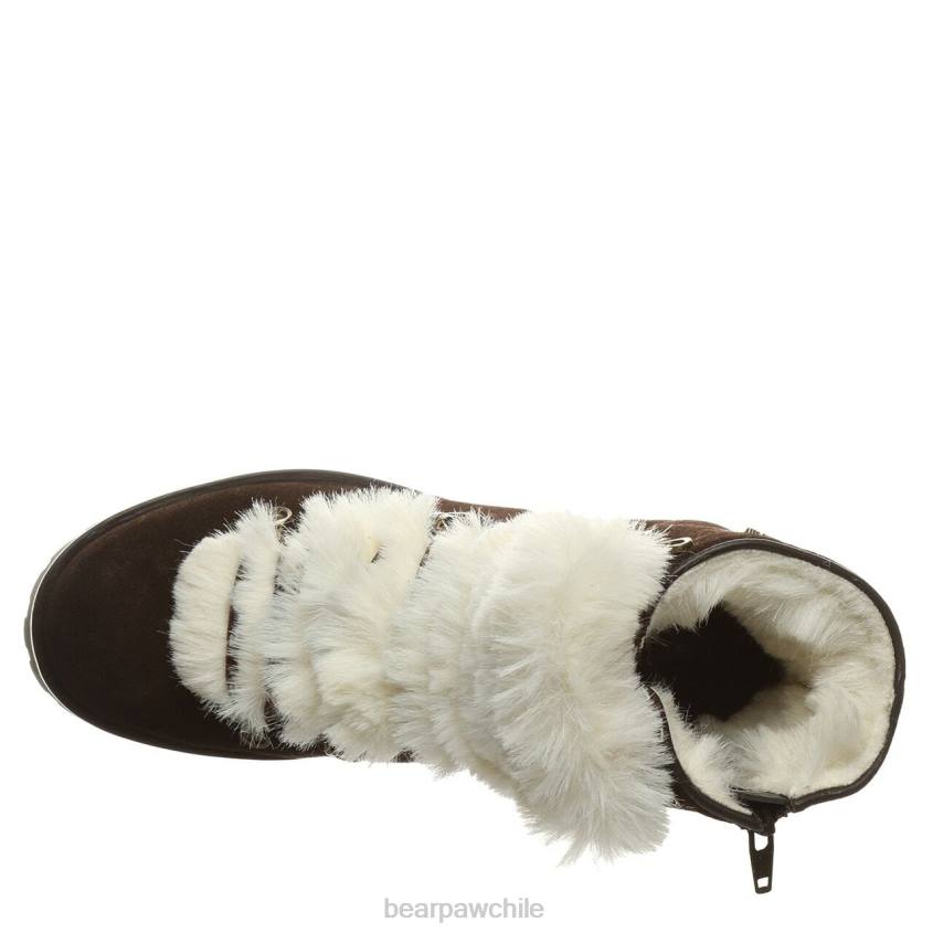 botas BEARPAW vanna chocolate mujer PD28195