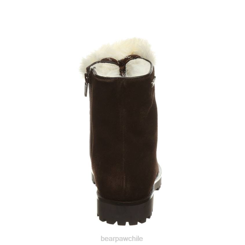 botas BEARPAW vanna chocolate mujer PD28195