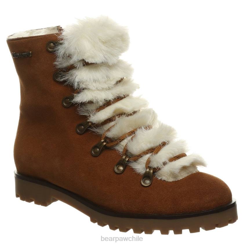 botas BEARPAW vanna coñac mujer PD28194