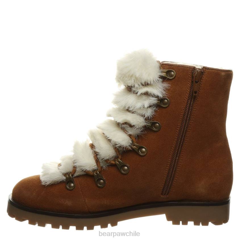 botas BEARPAW vanna coñac mujer PD28194