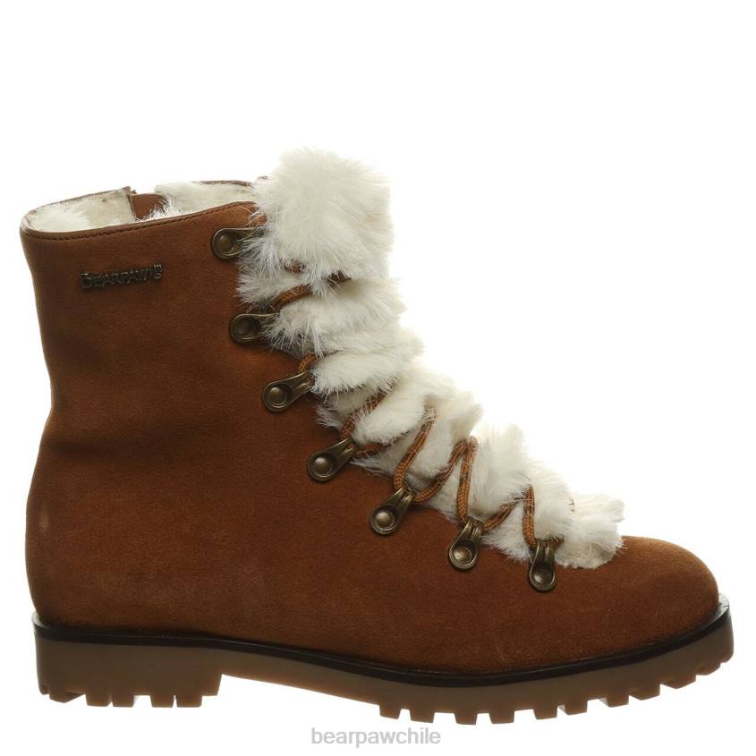 botas BEARPAW vanna coñac mujer PD28194