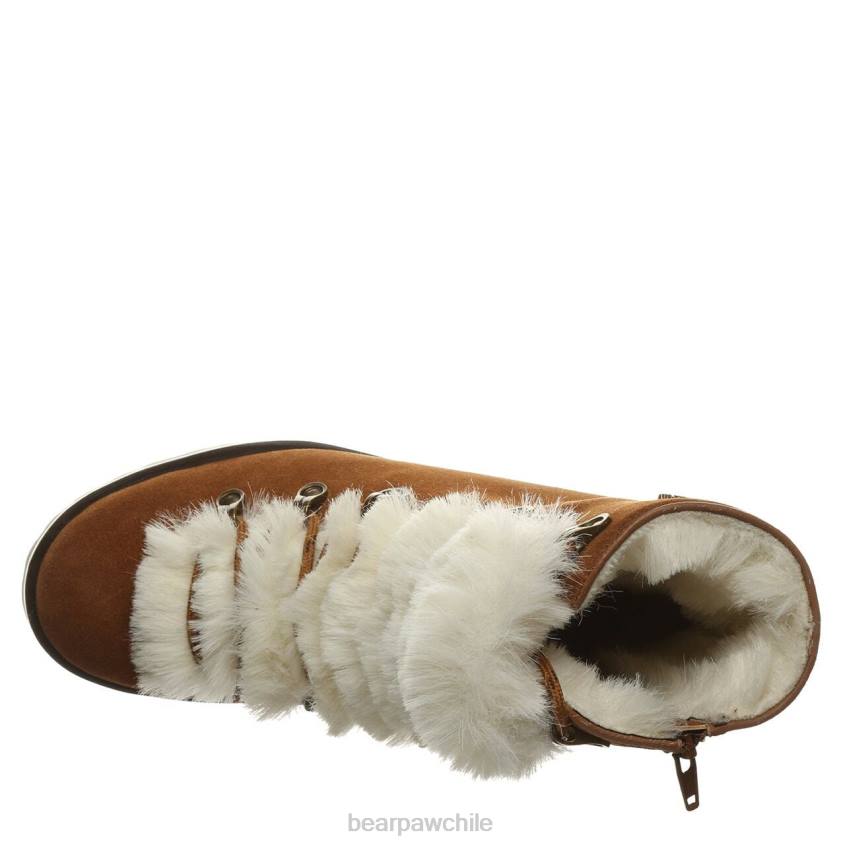 botas BEARPAW vanna coñac mujer PD28194