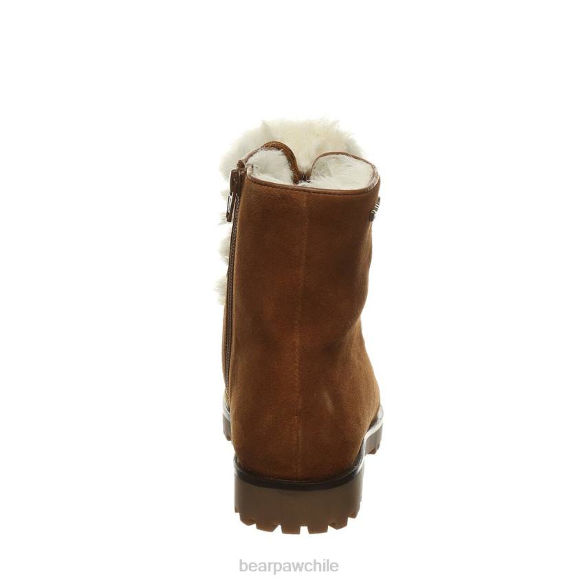 botas BEARPAW vanna coñac mujer PD28194