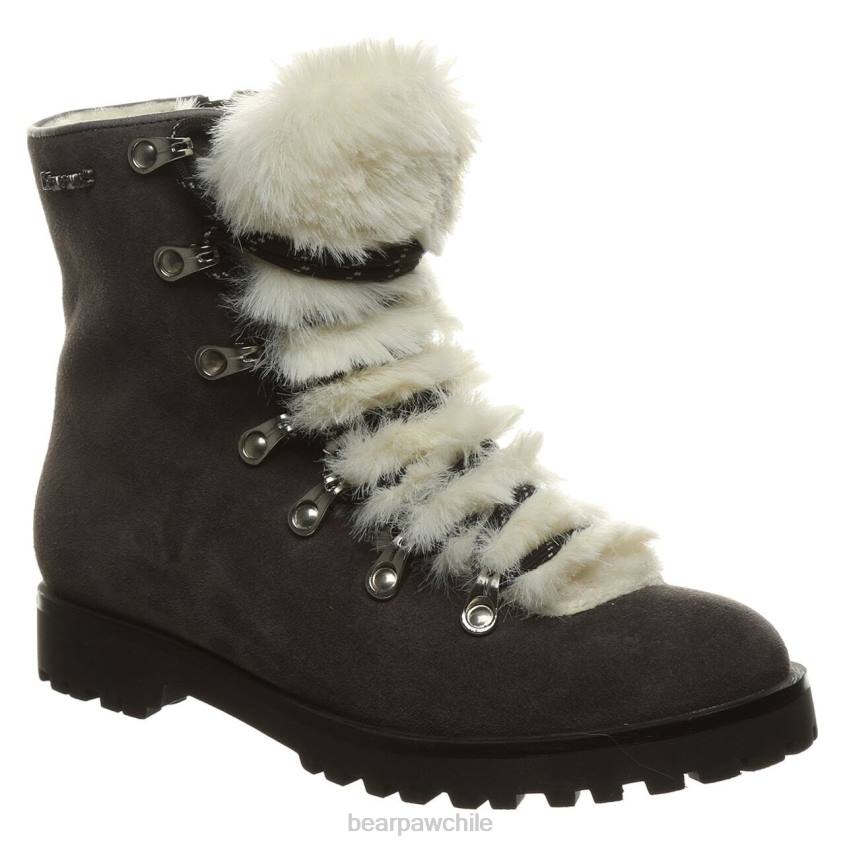 botas BEARPAW vanna gris mujer PD28196