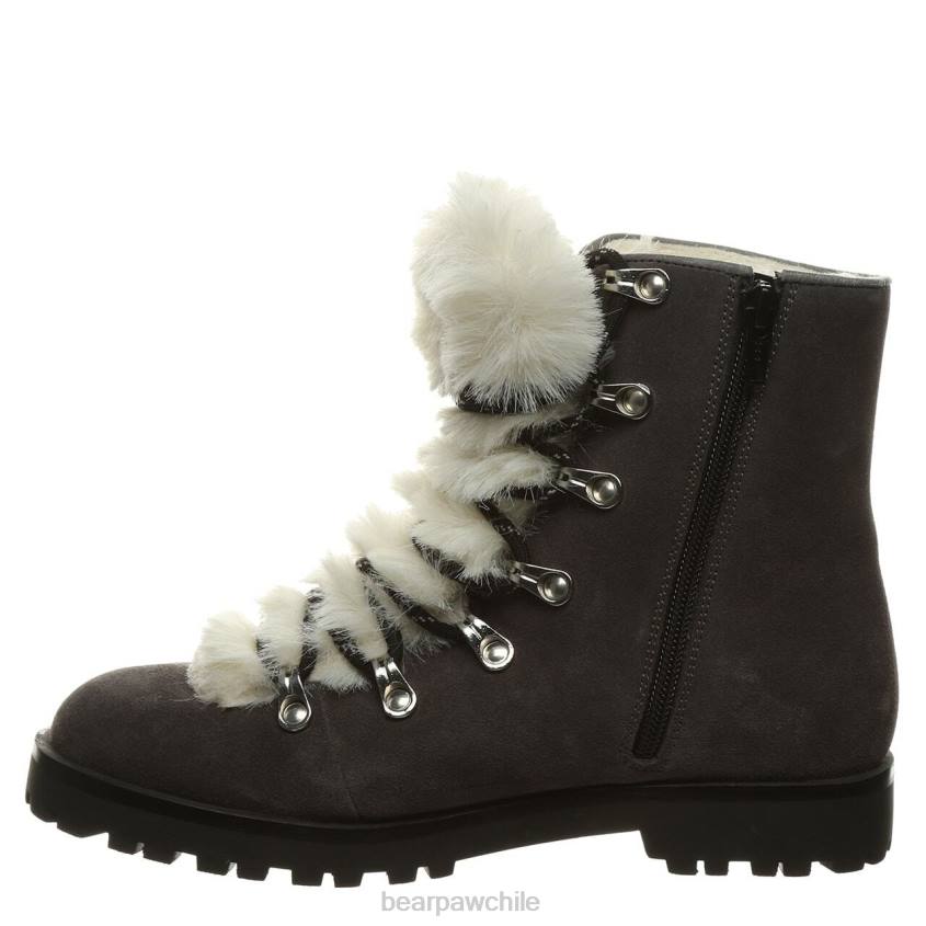botas BEARPAW vanna gris mujer PD28196