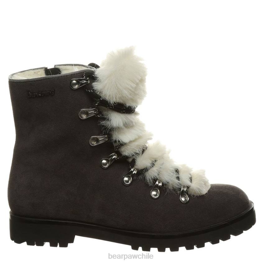 botas BEARPAW vanna gris mujer PD28196
