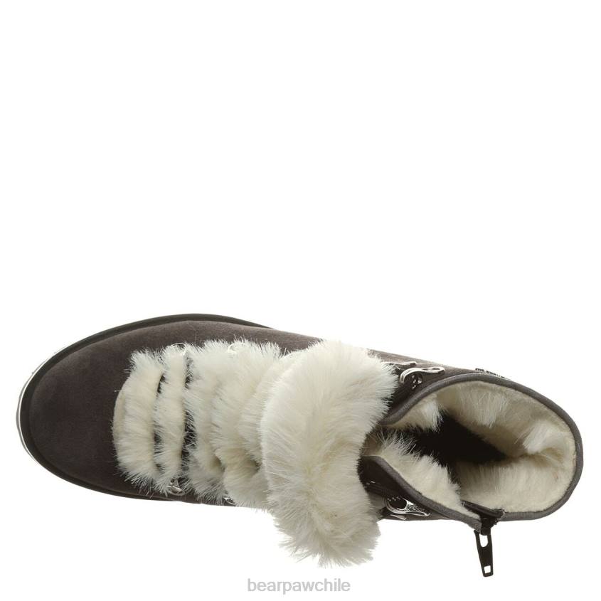 botas BEARPAW vanna gris mujer PD28196