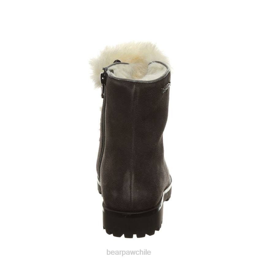 botas BEARPAW vanna gris mujer PD28196
