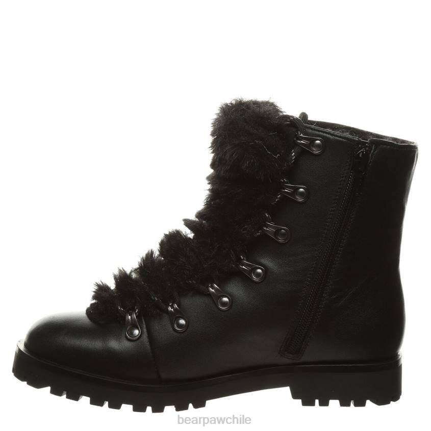 botas BEARPAW vanna negro mujer PD28192