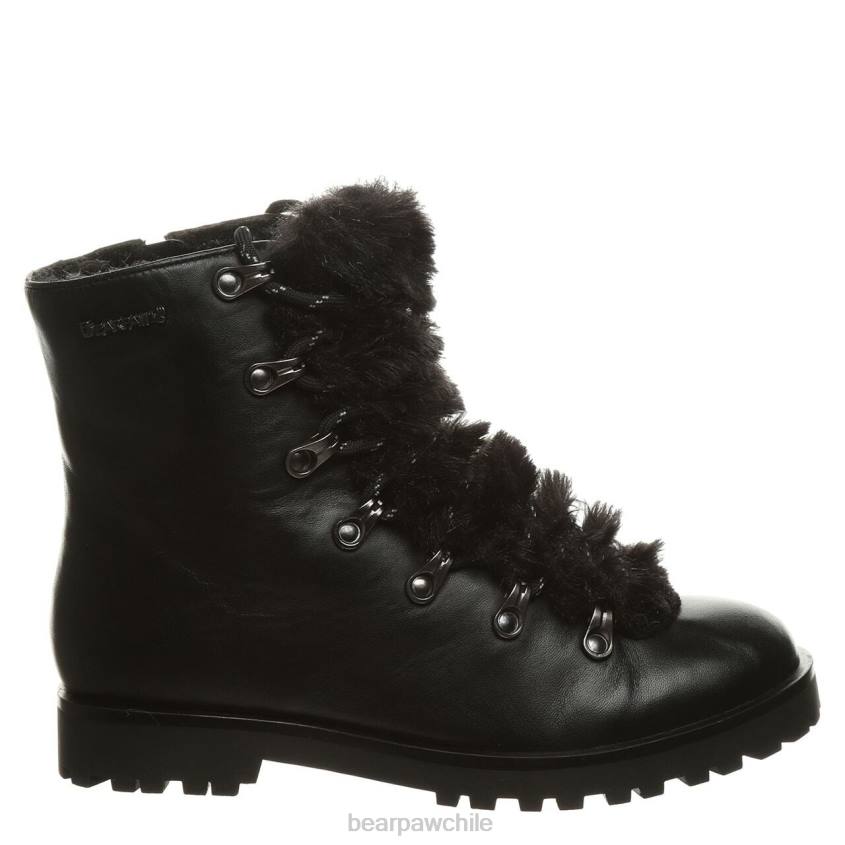 botas BEARPAW vanna negro mujer PD28192