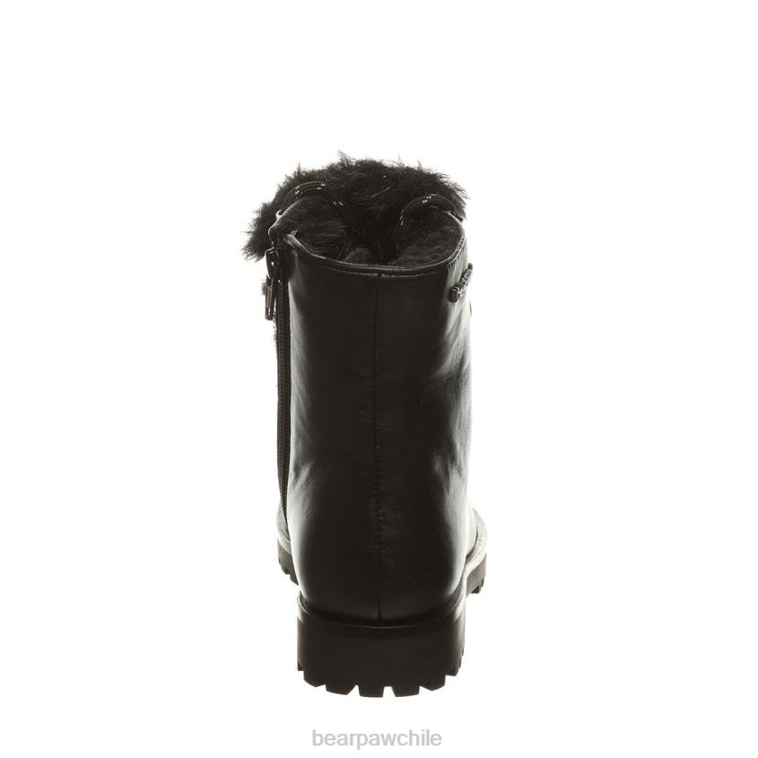 botas BEARPAW vanna negro mujer PD28192