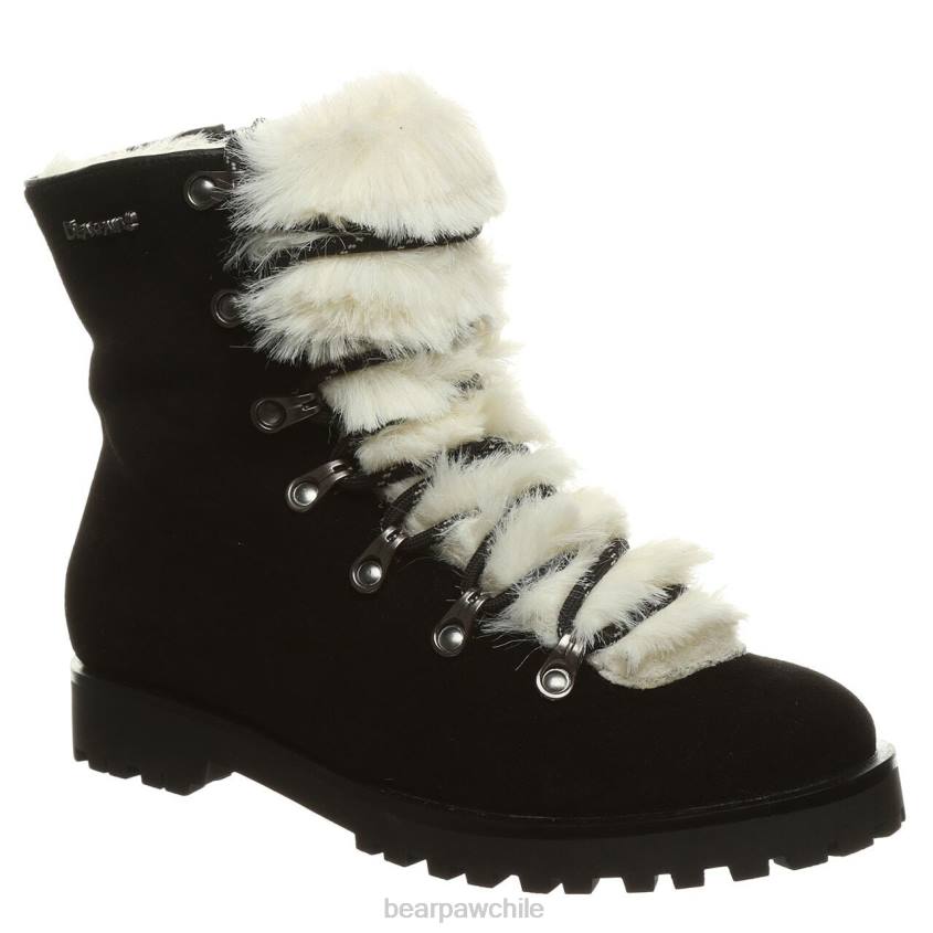 botas BEARPAW vanna negro mujer PD28197