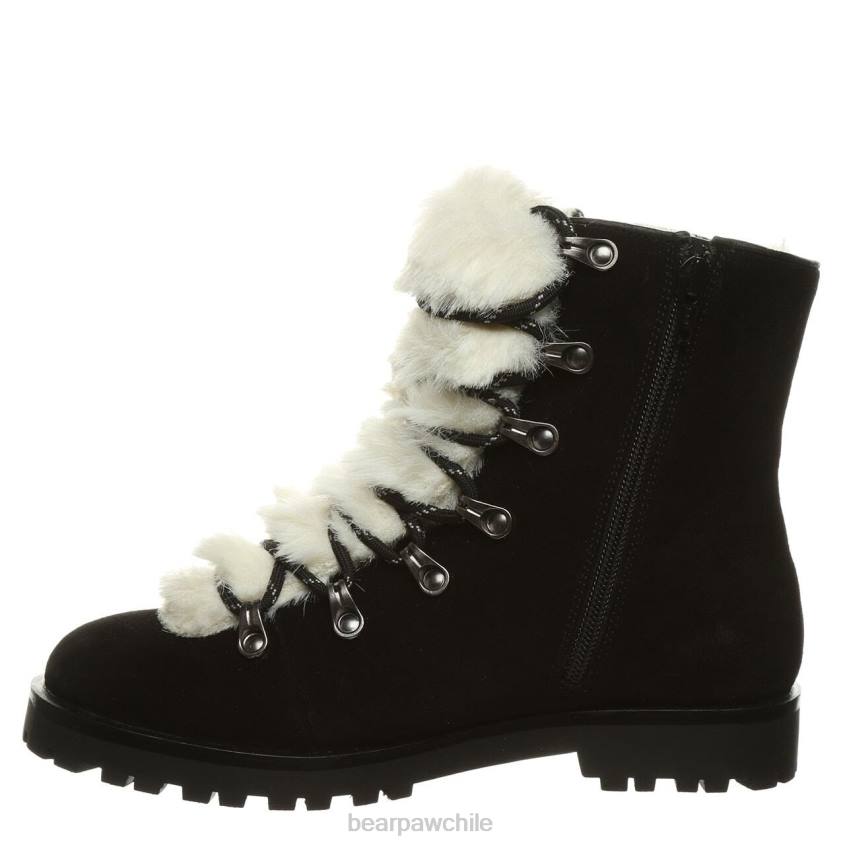 botas BEARPAW vanna negro mujer PD28197