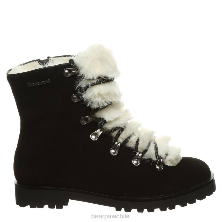 botas BEARPAW vanna negro mujer PD28197