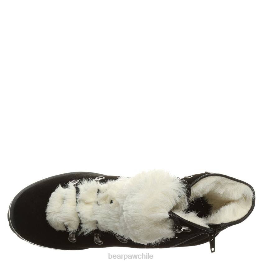 botas BEARPAW vanna negro mujer PD28197
