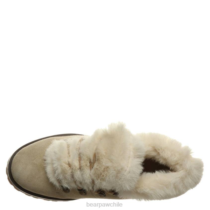 botas BEARPAW vera beige mujer PD28189