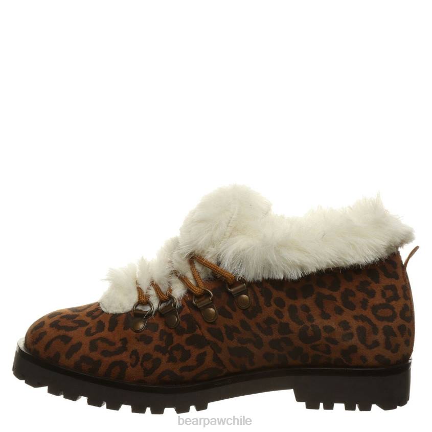 botas BEARPAW vera leopardo de nogal americano mujer PD28190