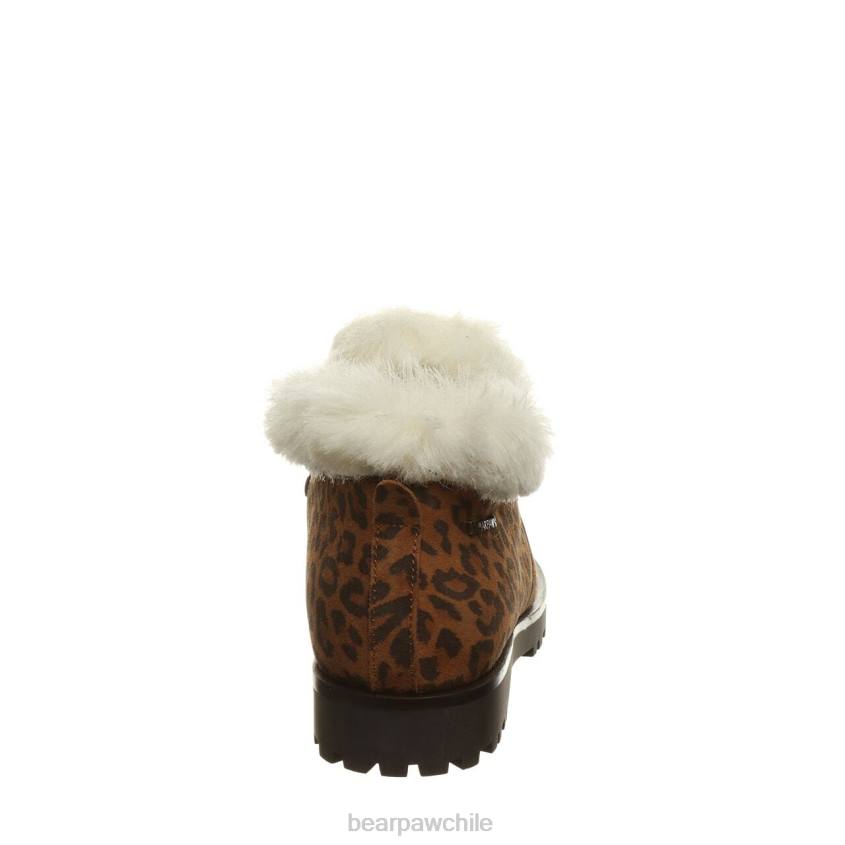 botas BEARPAW vera leopardo de nogal americano mujer PD28190