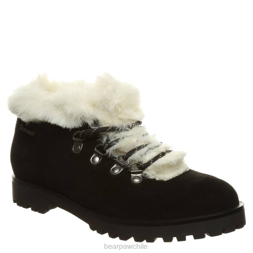 botas BEARPAW vera negro mujer PD28191