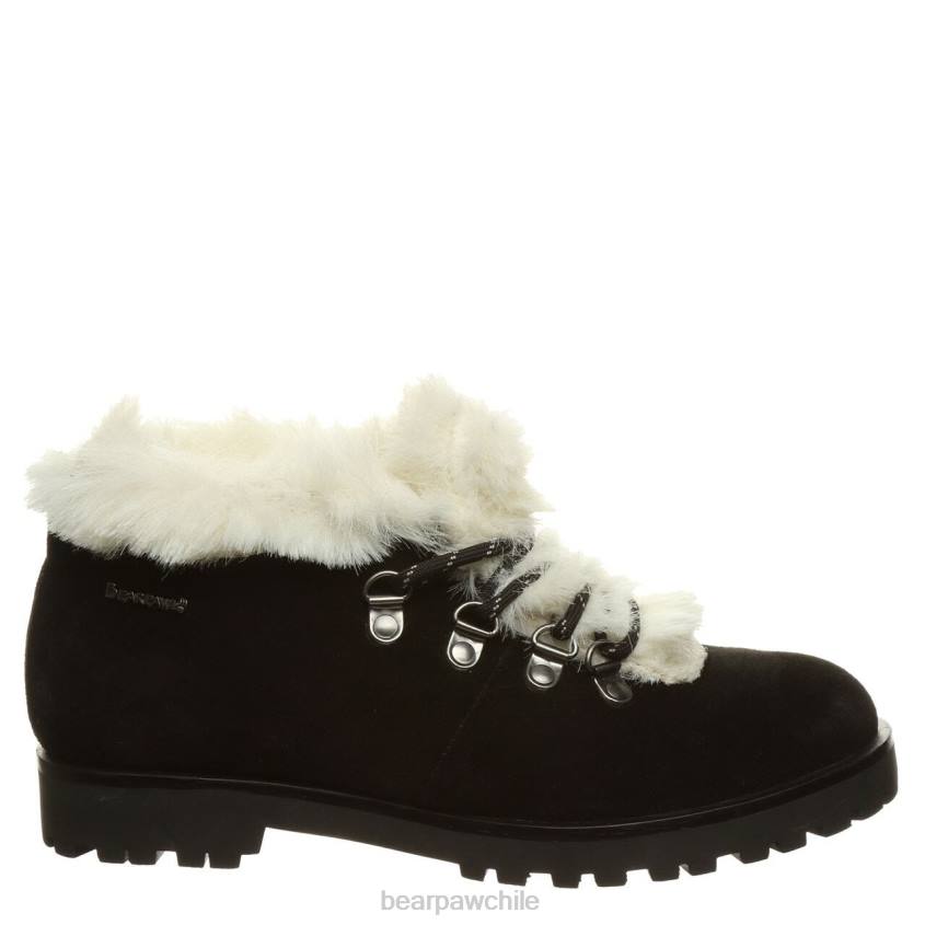 botas BEARPAW vera negro mujer PD28191