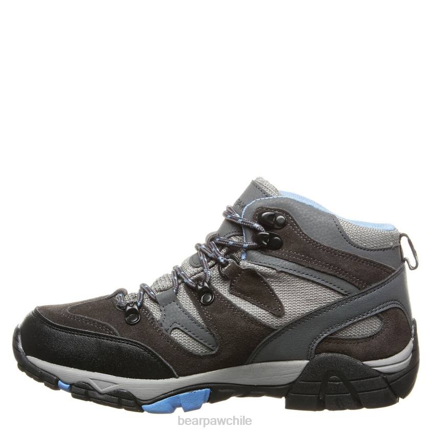 caminantes BEARPAW Córcega amplia carbón mujer PD28351