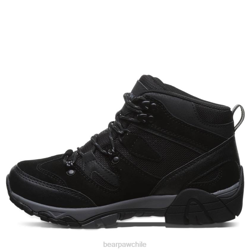 caminantes BEARPAW Córcega amplia negro mujer PD28329