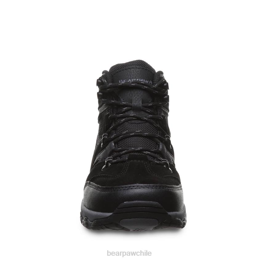 caminantes BEARPAW Córcega amplia negro mujer PD28329