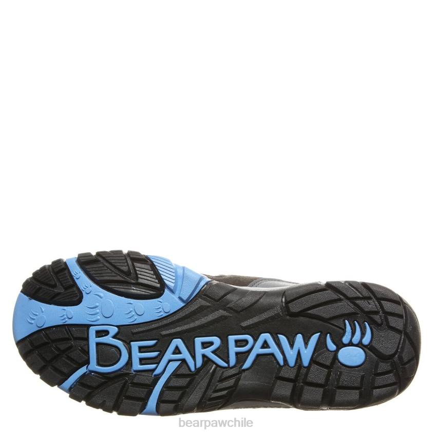 caminantes BEARPAW Córcega carbón mujer PD28354
