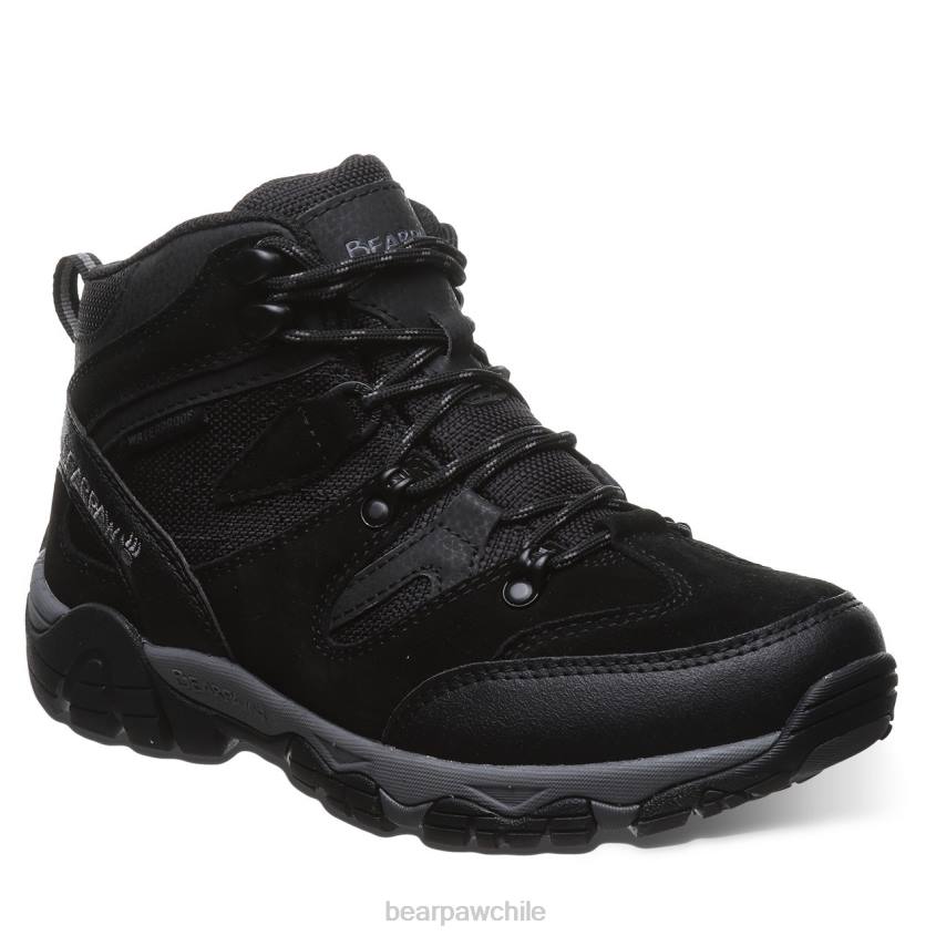 caminantes BEARPAW Córcega negro mujer PD28332