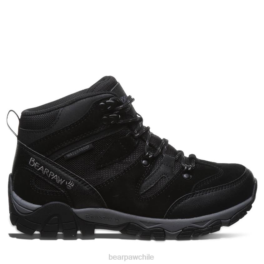 caminantes BEARPAW Córcega negro mujer PD28332