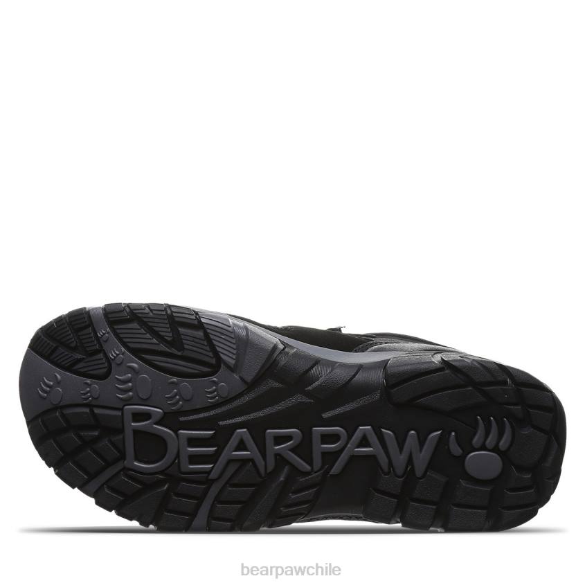 caminantes BEARPAW Córcega negro mujer PD28332