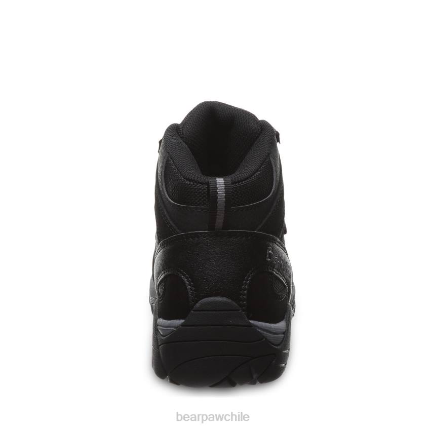 caminantes BEARPAW Córcega negro mujer PD28332