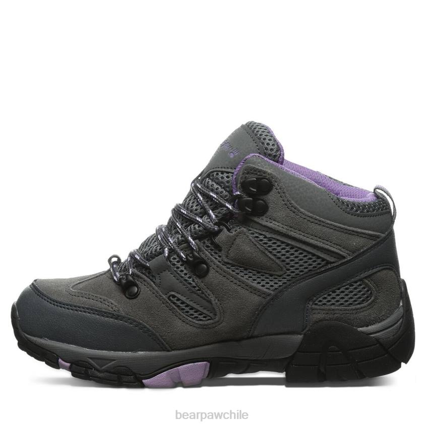 caminantes BEARPAW Córcega niebla gris mujer PD28346