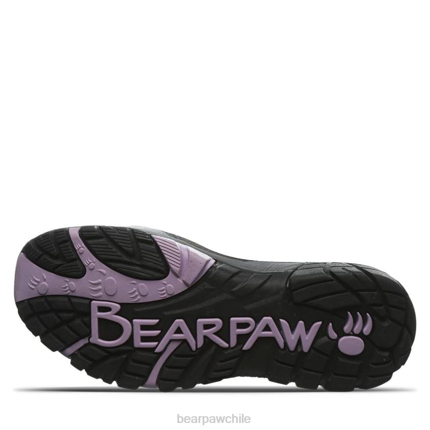 caminantes BEARPAW Córcega niebla gris mujer PD28346