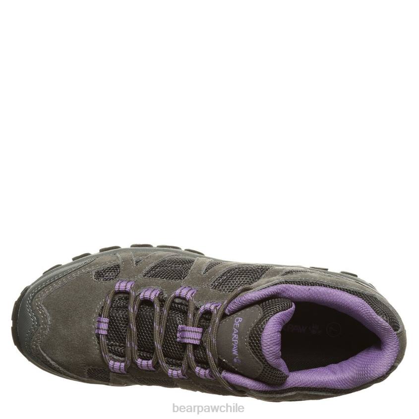 caminantes BEARPAW Olimpo gris mujer PD28345