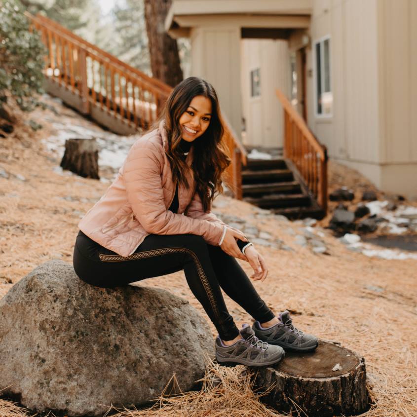 caminantes BEARPAW Olimpo gris mujer PD28345