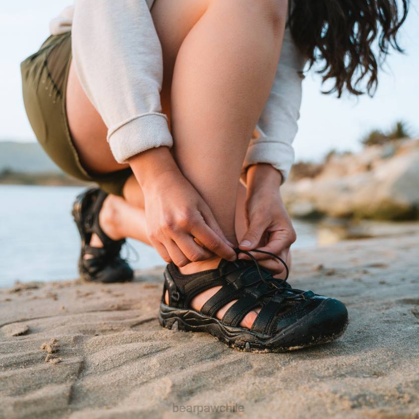 caminantes BEARPAW memuru Gris oscuro mujer PD28349