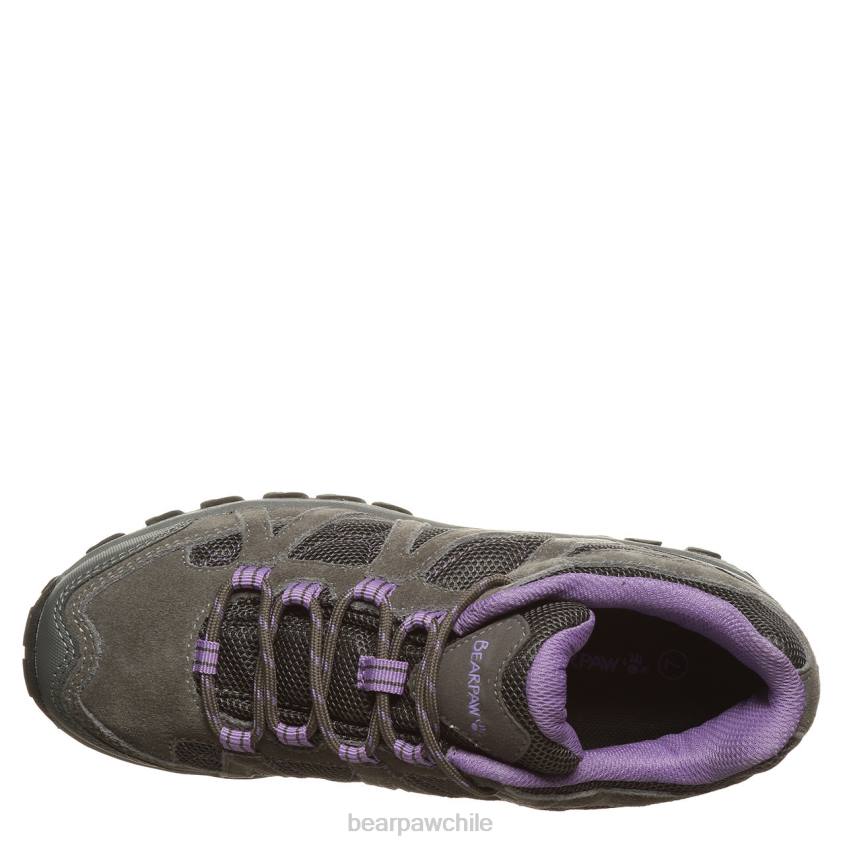 caminantes BEARPAW olimpo ancho gris mujer PD28337