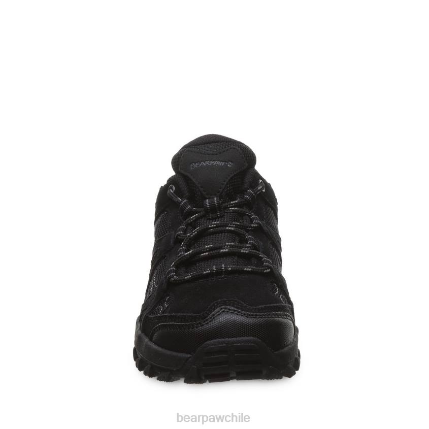 caminantes BEARPAW olimpo ancho negro mujer PD28335