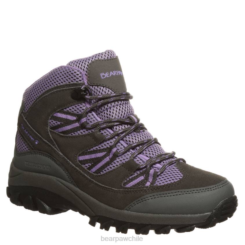caminantes BEARPAW tallac ancho carbón mujer PD28334