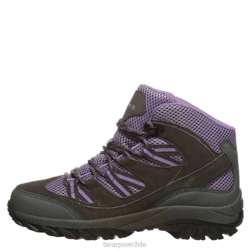 caminantes BEARPAW tallac ancho carbón mujer PD28334
