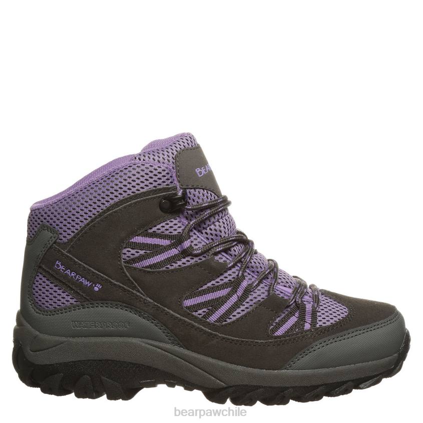 caminantes BEARPAW tallac ancho carbón mujer PD28334