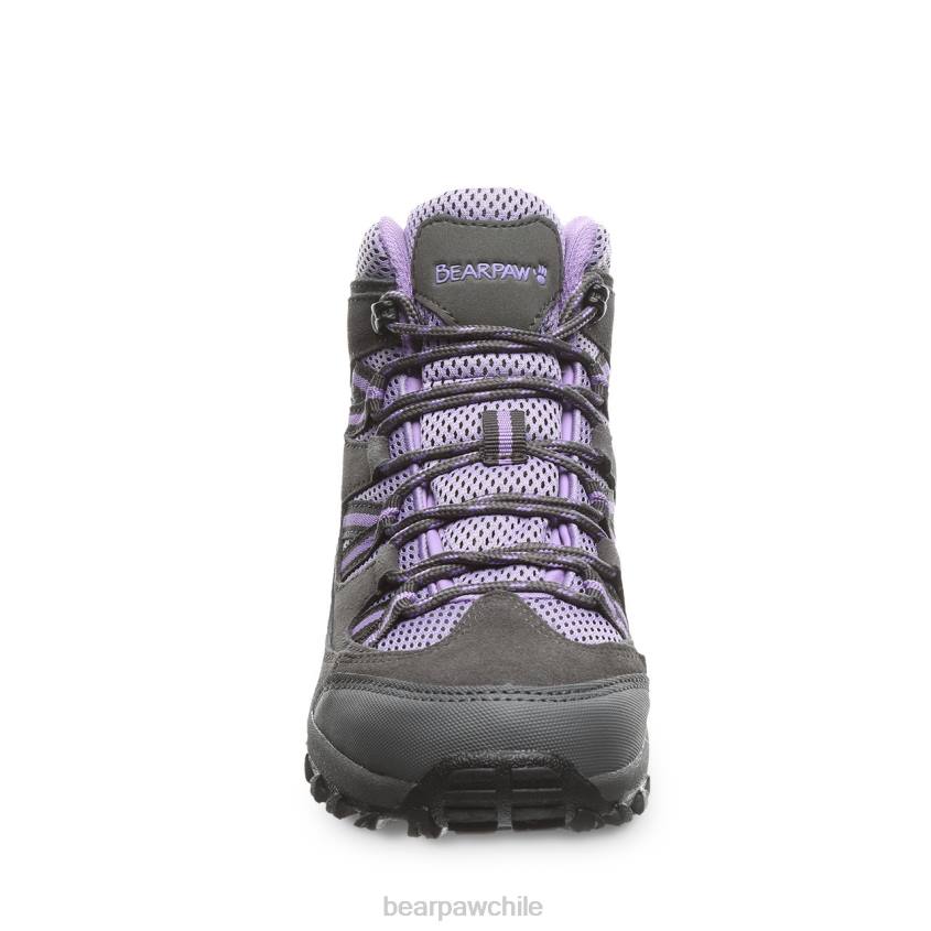 caminantes BEARPAW tallac ancho carbón mujer PD28334