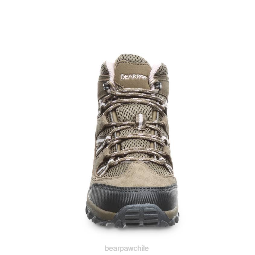 caminantes BEARPAW tallac ancho natural mujer PD28333