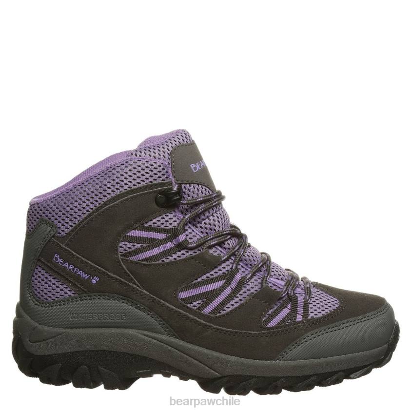 caminantes BEARPAW tallac carbón mujer PD28343
