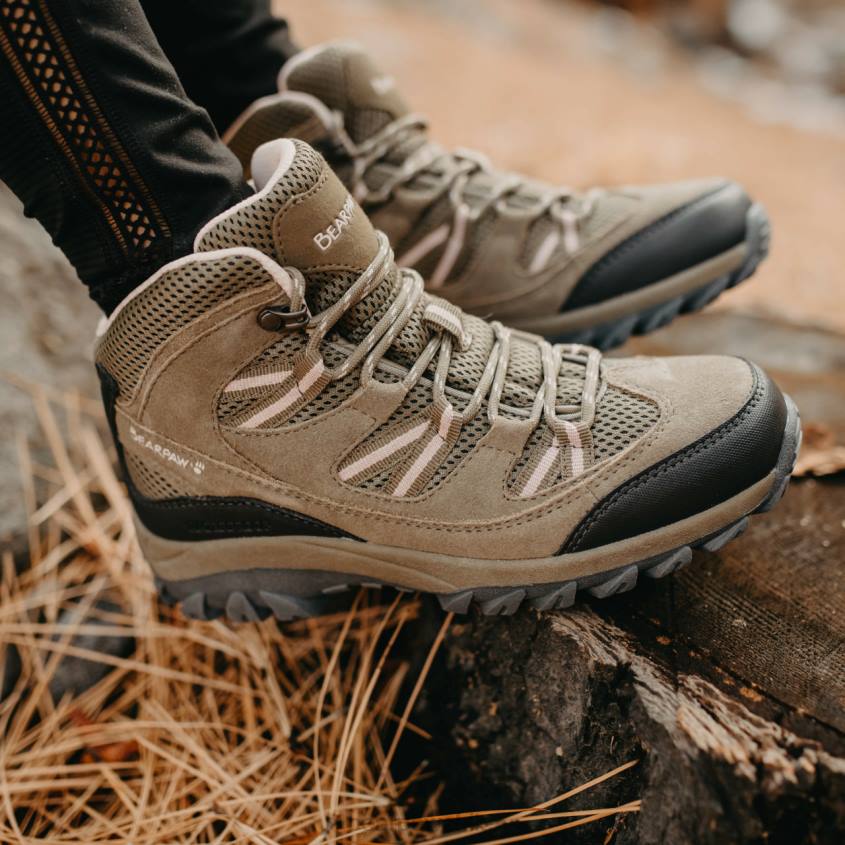 caminantes BEARPAW tallac natural mujer PD28342