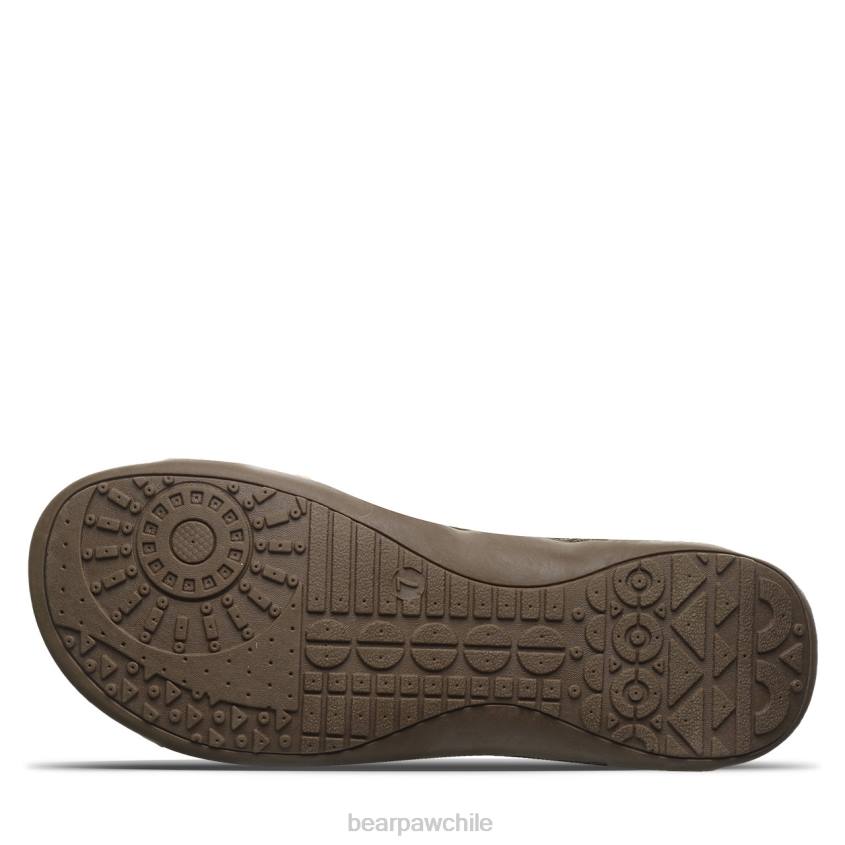 sandalias BEARPAW Kai II bronce mujer PD28480