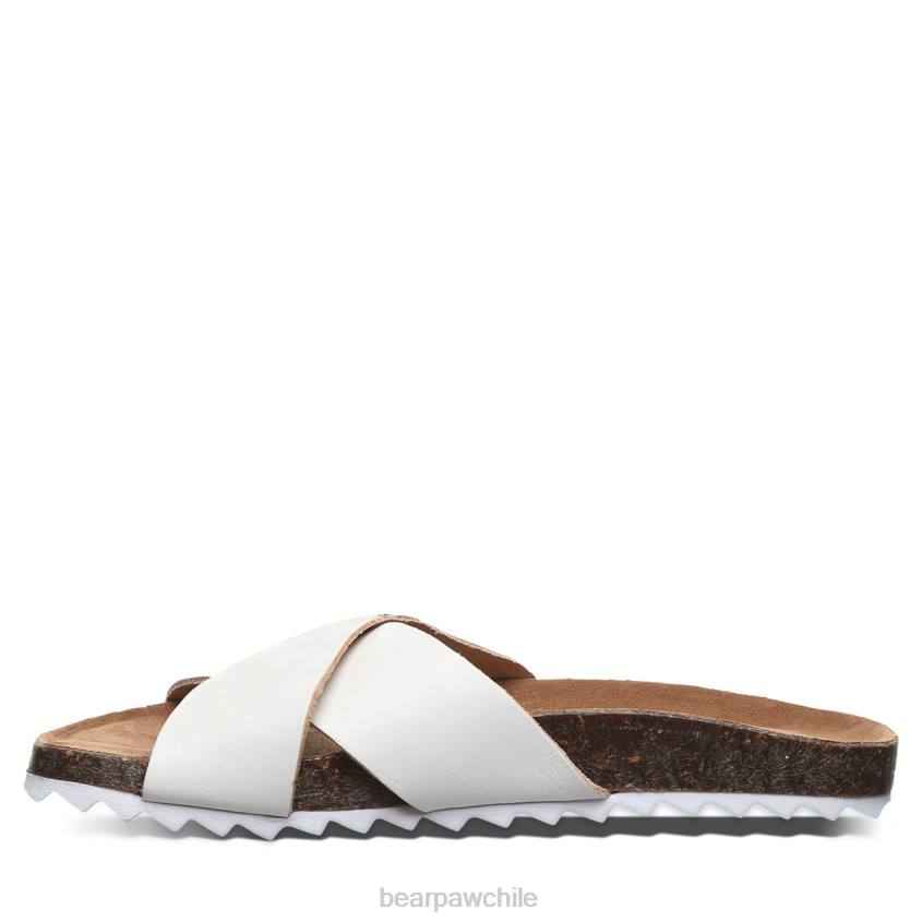 sandalias BEARPAW Margarita blanco mujer PD28448